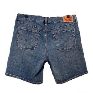 levis denim shorts
